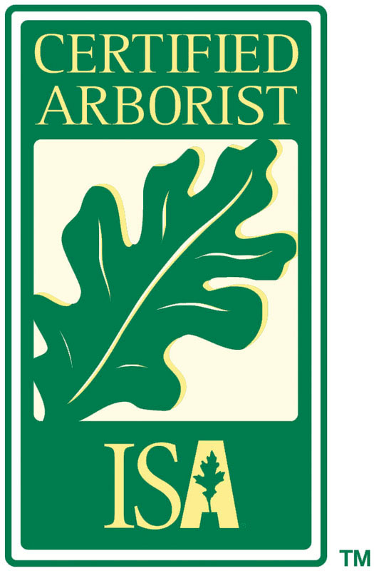 ISA certified arborist